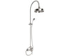 Bristol Exposed Shower Pipe Column - Lever Handle