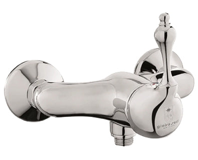 Bristol Shower Mixer - Chrome Finish