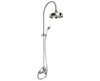 Canterbury Exposed Pipe Shower Column - Lever Handle