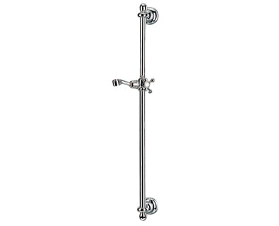 Solid Brass Slide Bar with Holder