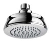 Classic Rain Spray Shower Head - Rubber Nozzles