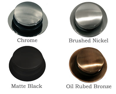 Faucet Finishes