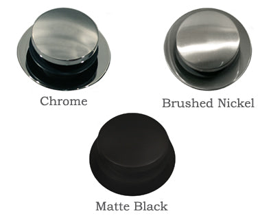 Bath and Shower Finish Options
