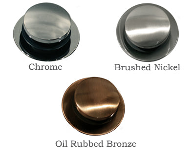 Faucet Finishes