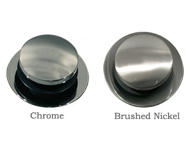 Chrome and Brushed Nickel Finishes