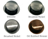 Water Supply Finishes