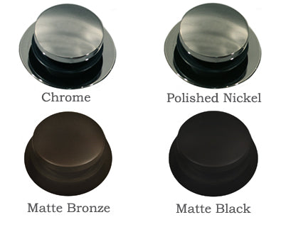 Faucet Finishes