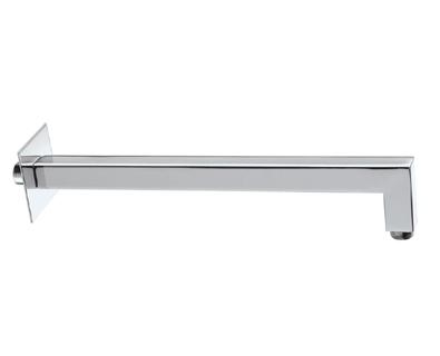 Cube Wall Mount Shower Arm with Flange