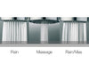 3 Spray Pattern Selection