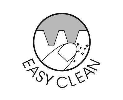 Easy Clean Feature
