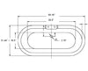 Edwardian Tub Specs Top