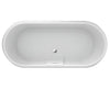 Edwardian Claw Tub - Center Drain