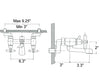 Euro Faucet Body Specs