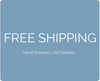 Free Shipping on All Hand Showers