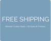 Free Shipping on All Shower Rods