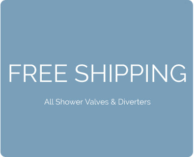 Free Shipping on All Shower Valves