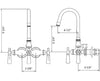 Goose Tub Faucet Specs