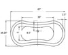 Majesty Tub Specs Top