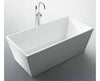 Manhattan Freestanding Bath - Faucet Package