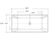 Manhattan Tub Specs Top