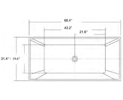 Manhattan Tub Specs Top