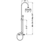 Mozart Shower Column Specs