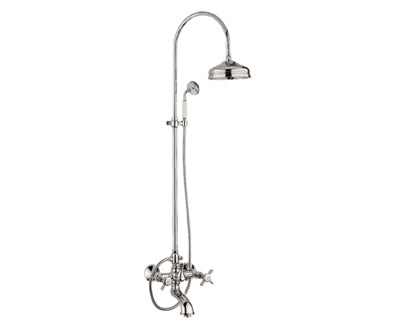 Mozart Tub and Shower Column with Hand Shower