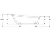 Newbury Tub Specs Front