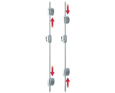 Sliding Brackets for Installation