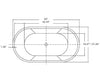 Orient Tub Specs Top