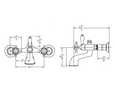 Pacifica Faucet Body Specs