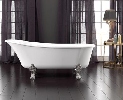 Prestige Clawfoot Slipper Tub