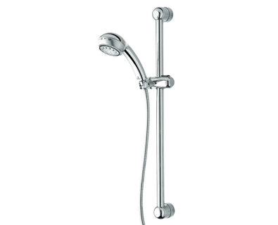 Prince-S Slide Bar with Hand Shower