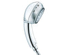 Prince-S Hand Shower - Chrome & Satin