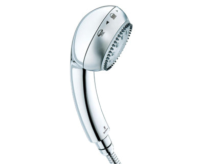 Prince-S Hand Shower - Chrome & Satin