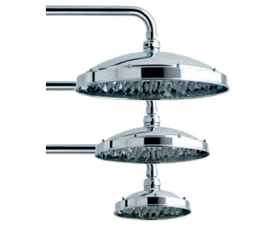 Retro Shower Head Size Options