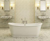 Sawyer Freestanding Double Slipper Tub
