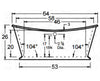 Sawyer 64 Tub Specs