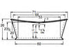 Sawyer 71 Tub Specs