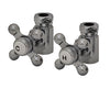 Shutoff Valves - Cross Handles