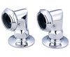 Deck Mount Faucet Couplers - 2"