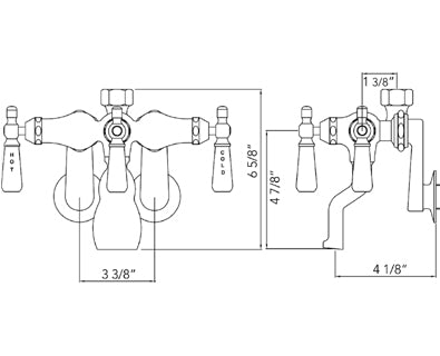 Spigot Faucet Body Specs