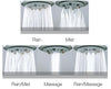 5 Spray Pattern Selection